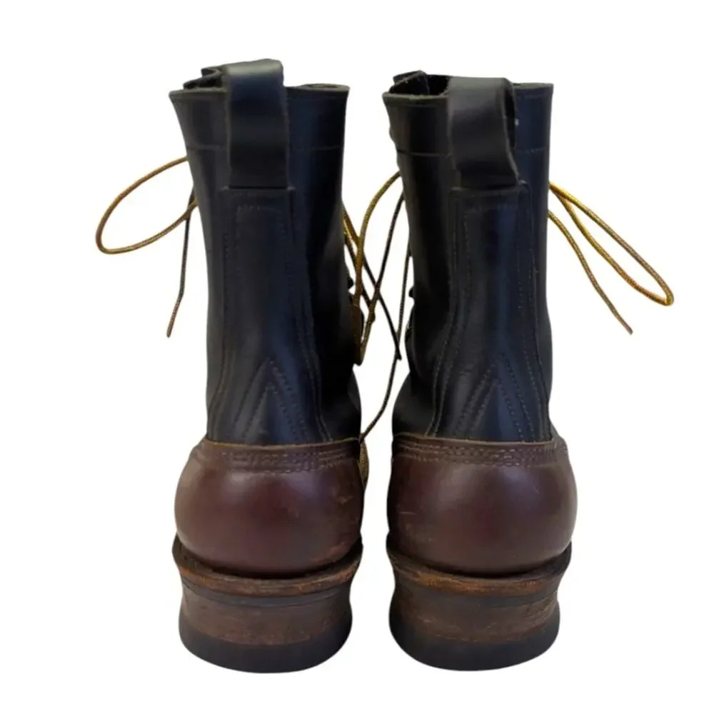 Nicks Contender Boots EUC Size 8.5A   S3868